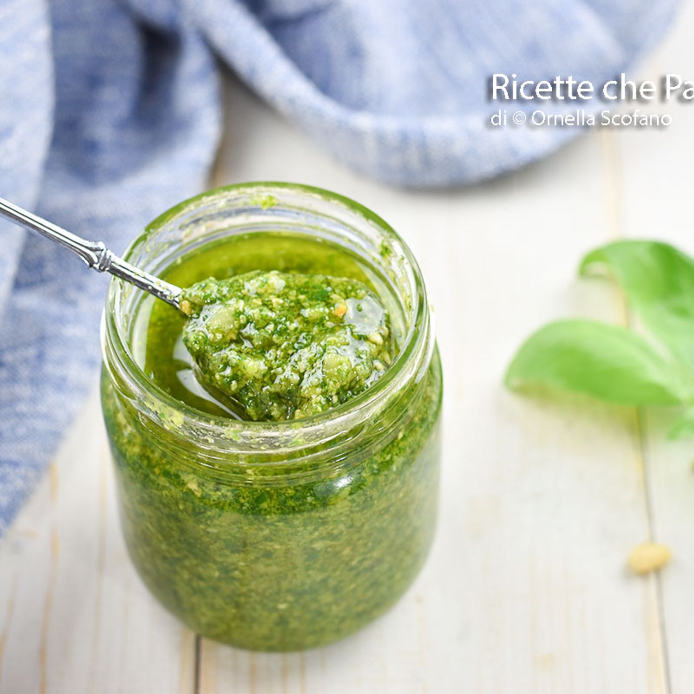 Pesto di basilico fatto in casa Facile e veloce episode artwork