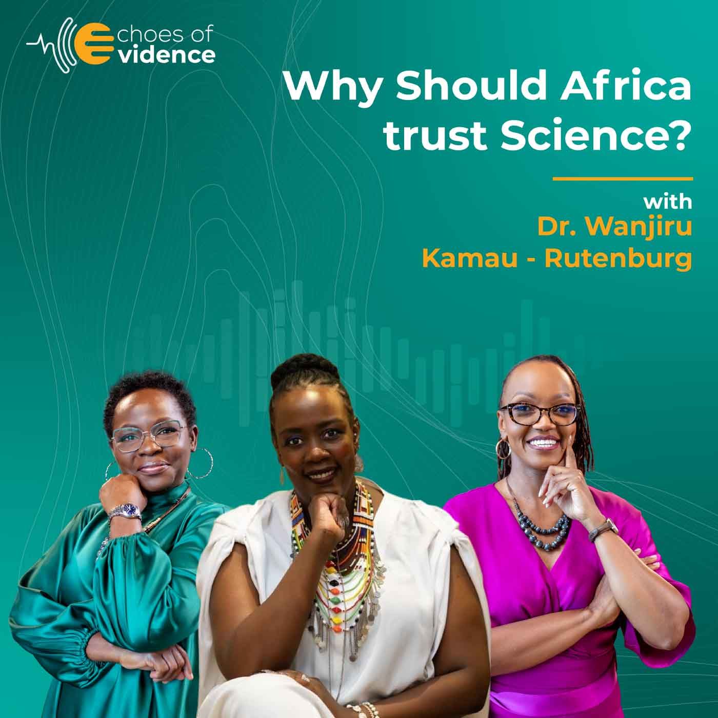 Why should Africa Trust Science? | Dr Wanjiru Kamau-Rutenberg episode artwork