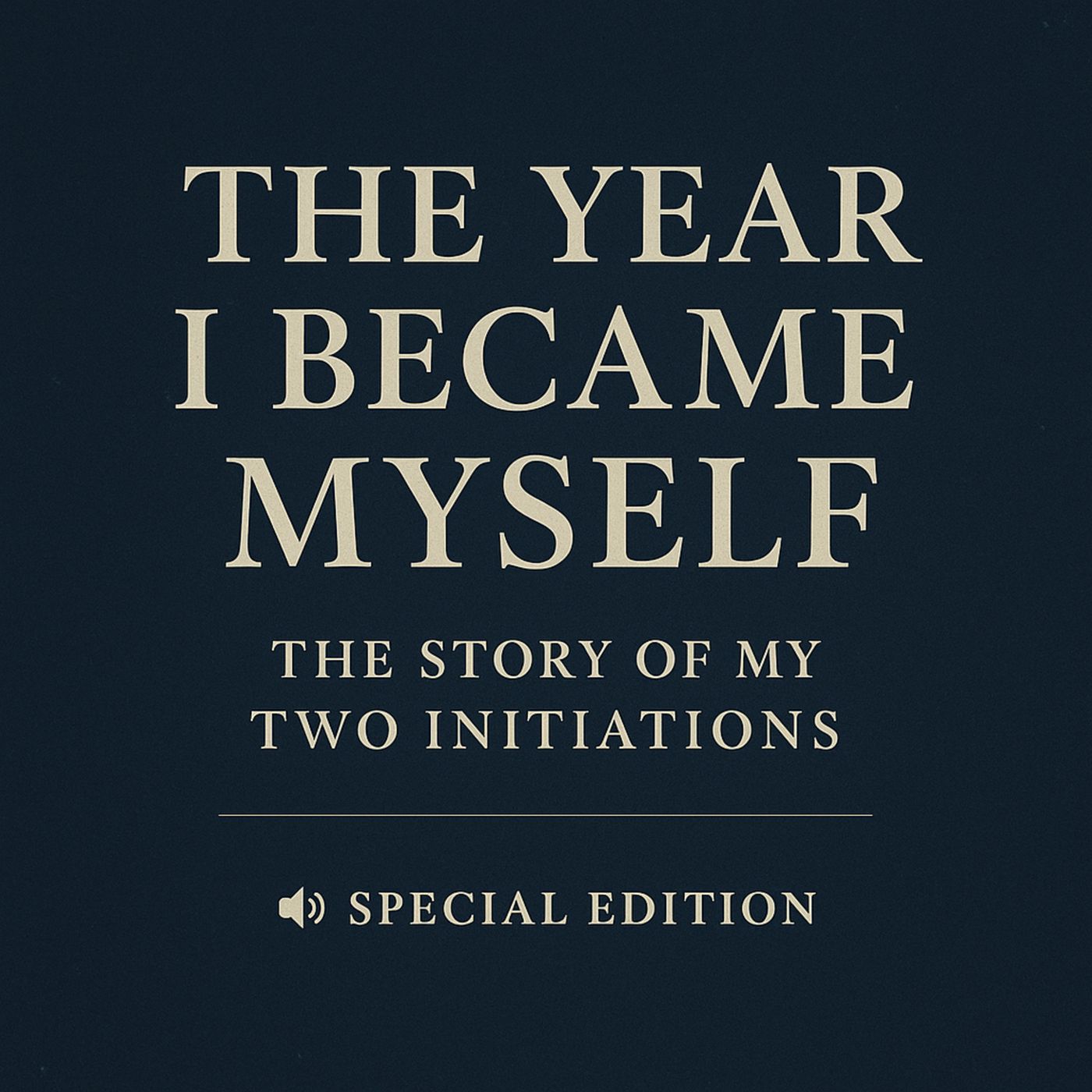 Midnight Snack E7: The Year I Became Myself: The Story of My Two Initiations. episode artwork