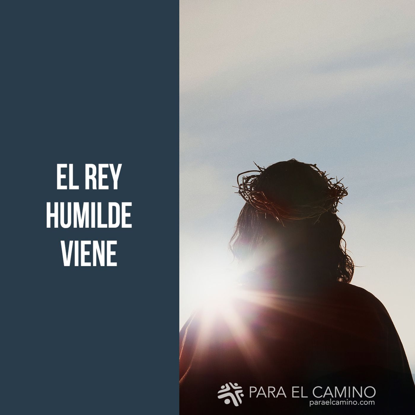 El Rey humilde viene episode artwork