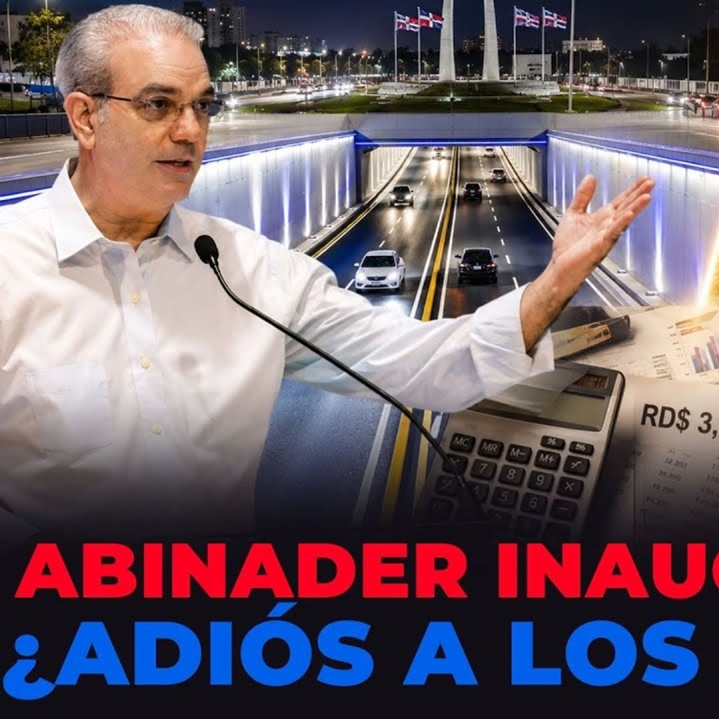 ¿ADIÓS A LOS TAPONES¿ EL NUEVO TÚNEL QUE PROMETE CAMBIAR SANTO DOMINGO episode artwork