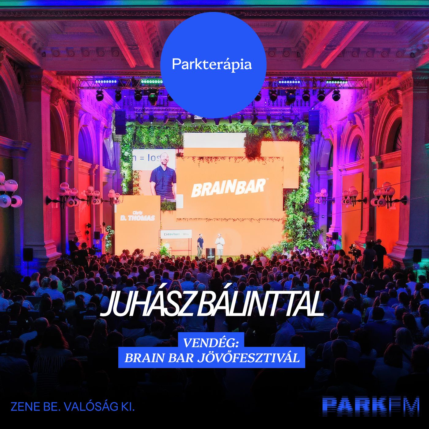 Depresszió és a hosszú élet titka: Szakértői tanácsok a Brain Bar-ról | Park FM - Parkterápia episode artwork