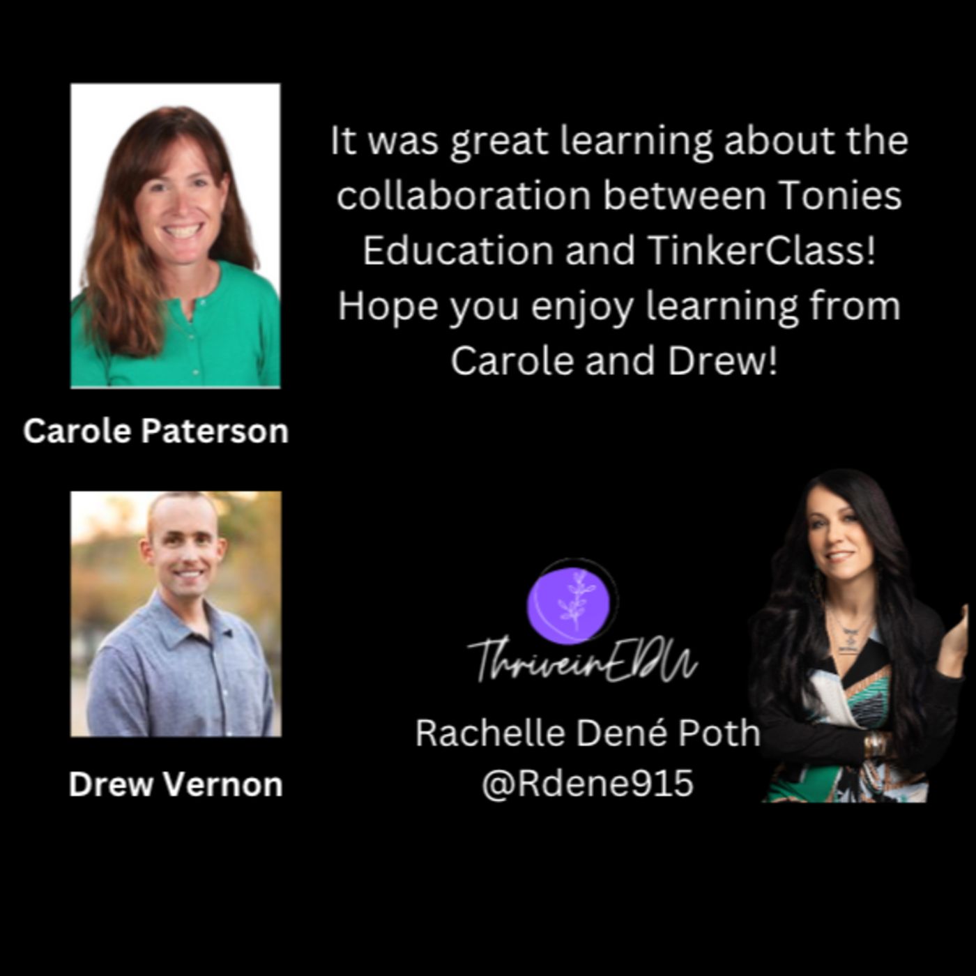 THRIVEinEDU by Rachelle Dene Poth