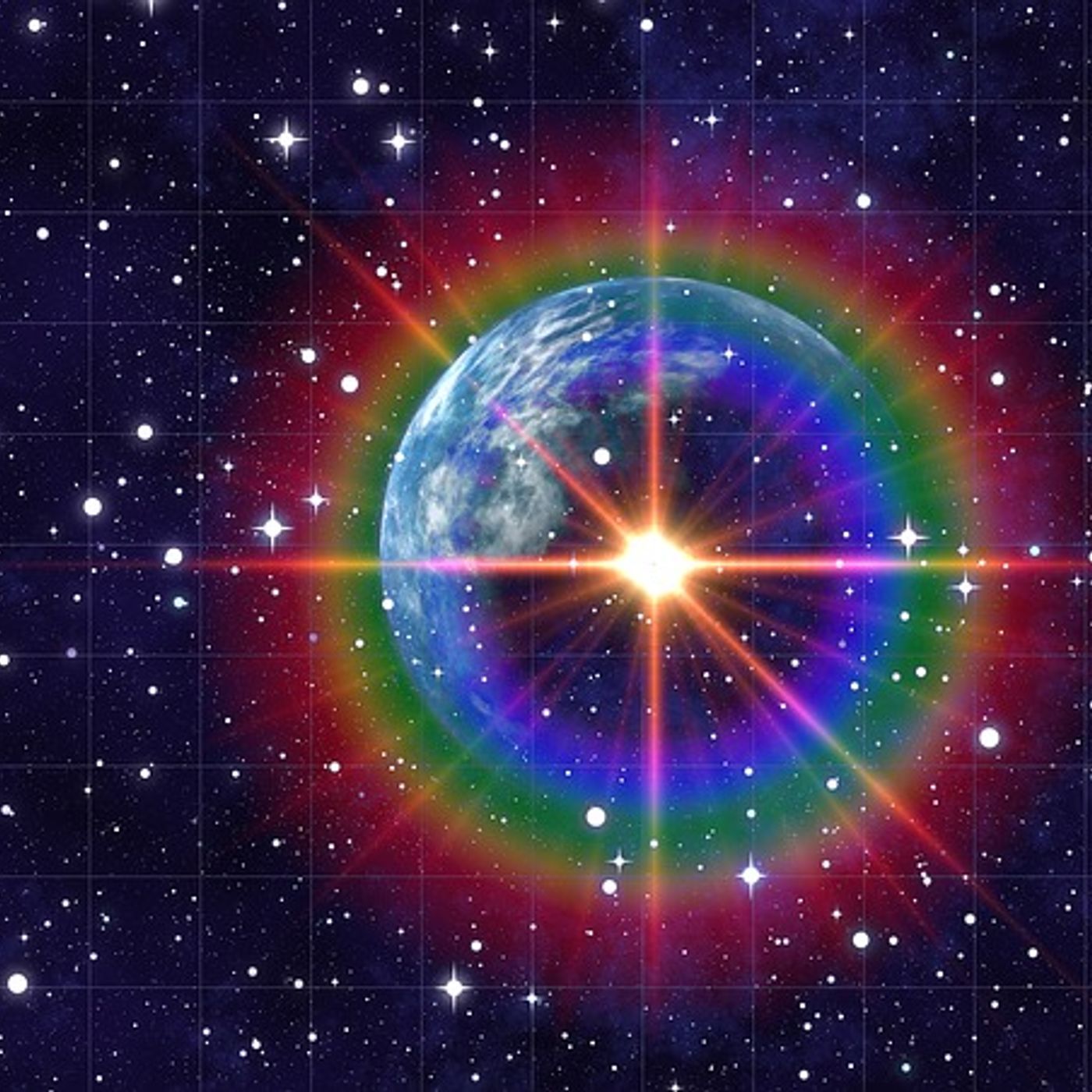 ANNAMARIA BONA  E JO ALBERTI  in : "MESSAGGI ANGELICI E INTERSTELLARI PER IL NUOVO MONDO" - seconda parte episode artwork