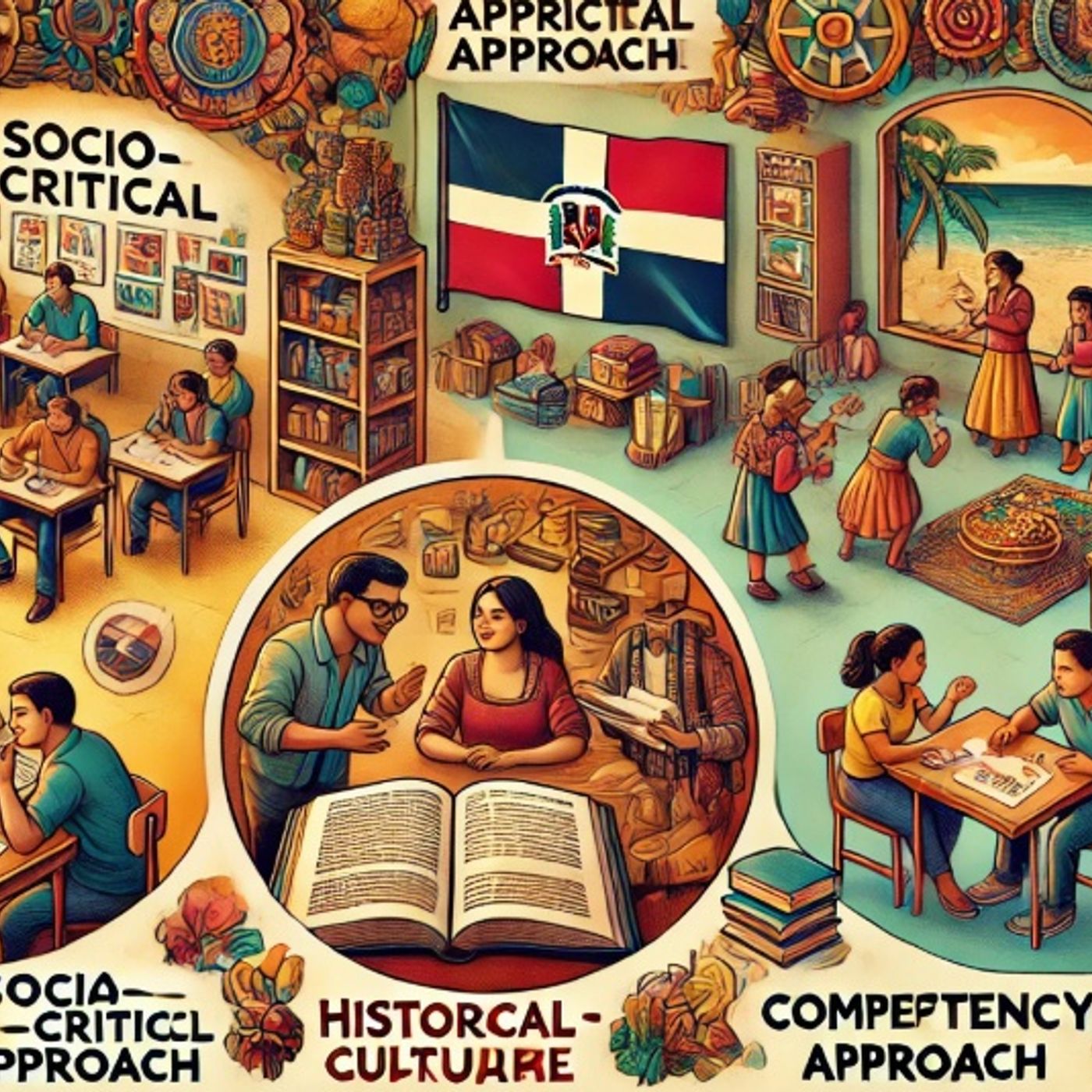 Enfoques del Currículo Dominicano podcast artwork