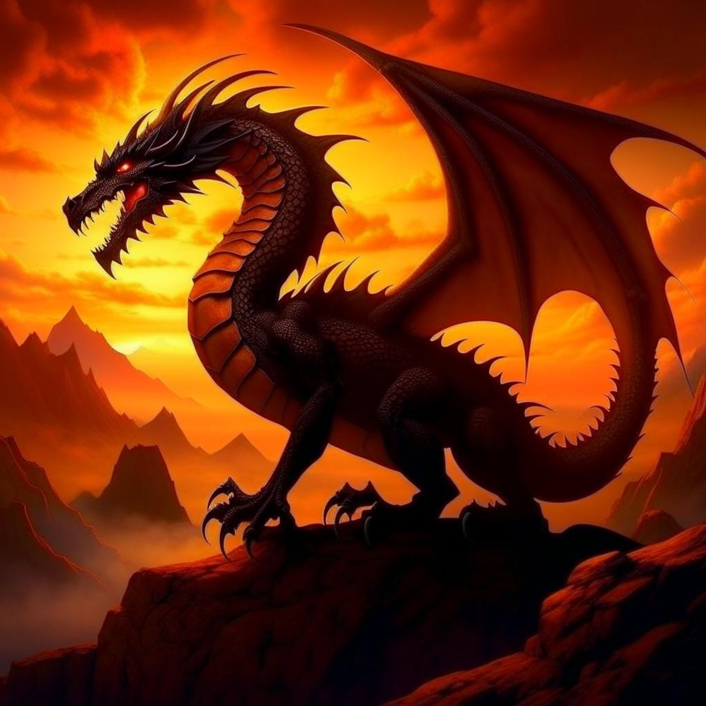 Барбара Хэмбли. Драконья тень. Глава 3