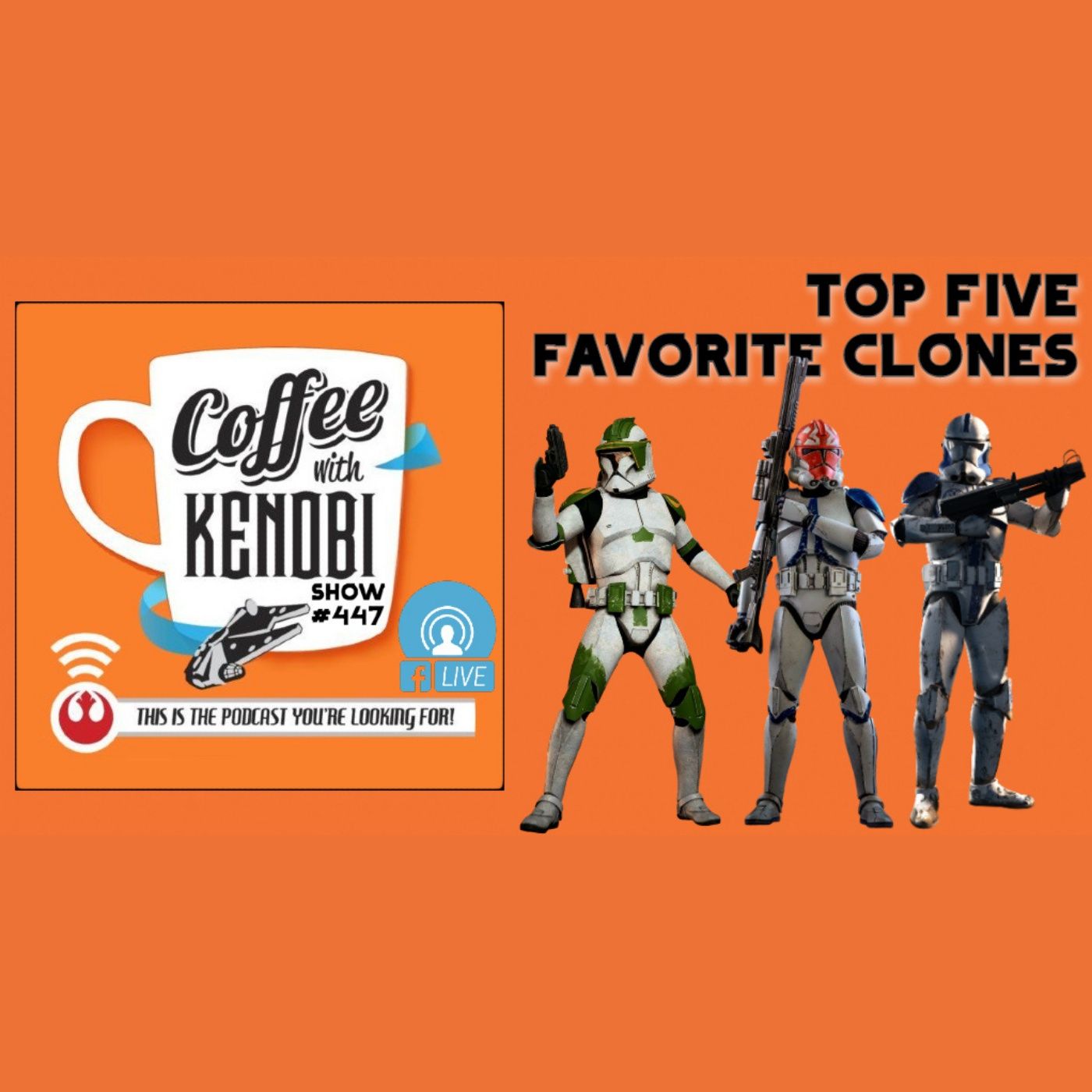 CWK Show #447 LIVE: Top Five Clones