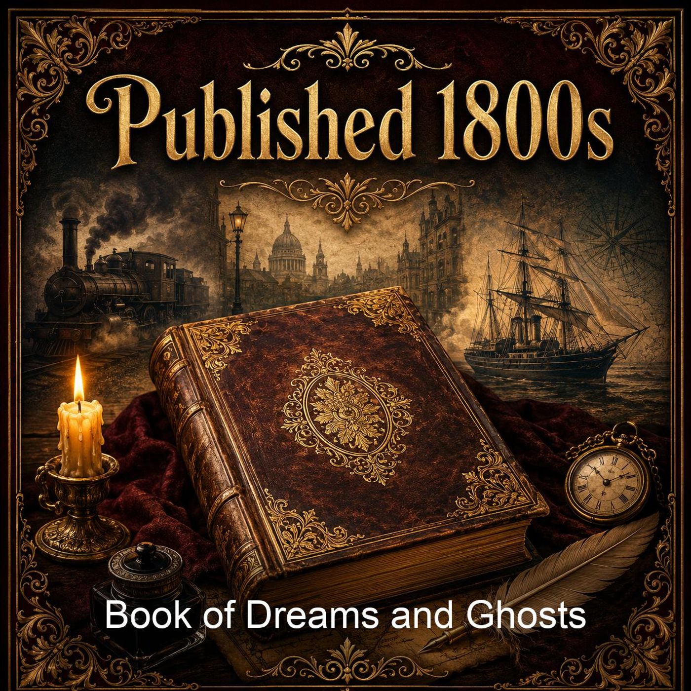 Book of Dreams and Ghosts podcast artwork