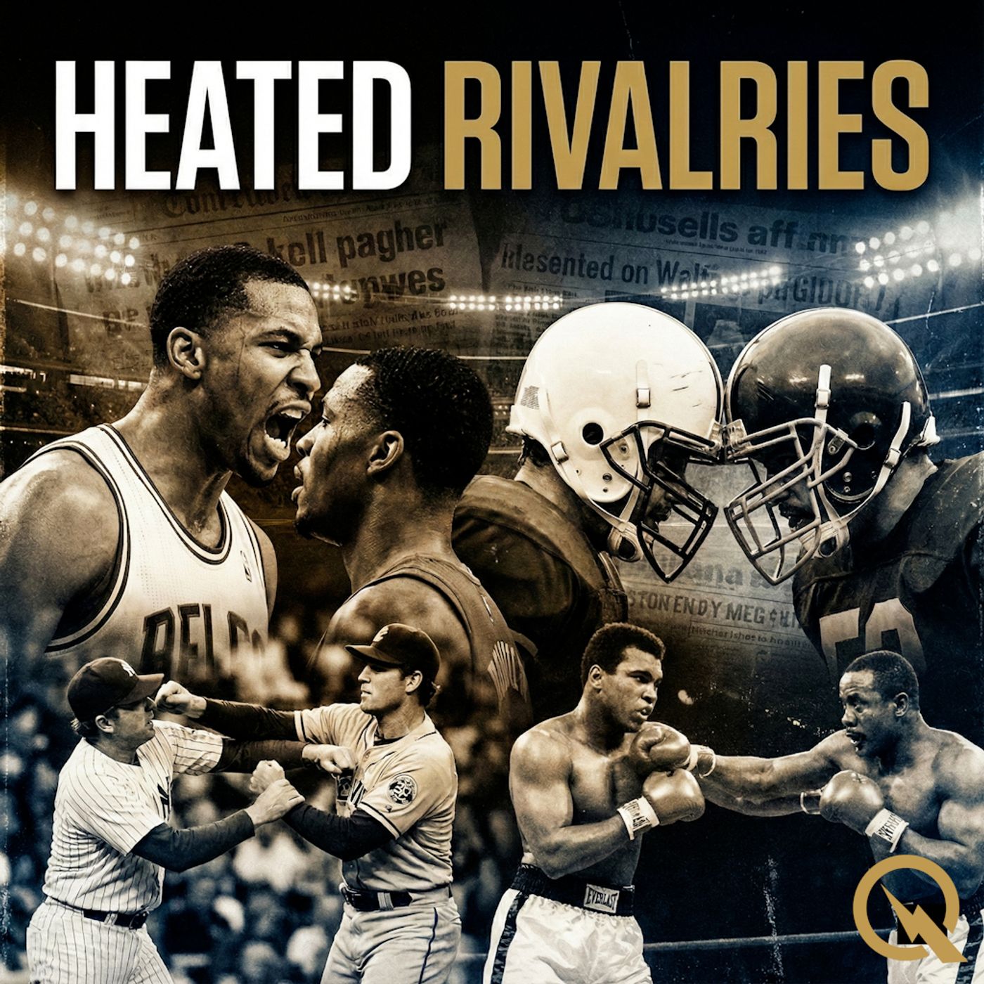 HEATED RIVALRIES podcast artwork