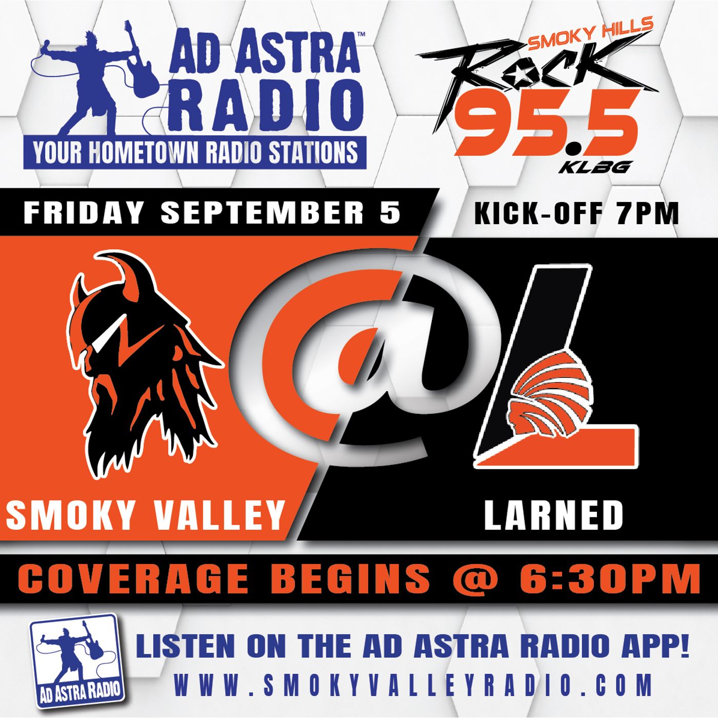 Smoky Valley Vikings at Larned Indians Football (September 5, 2025) episode artwork