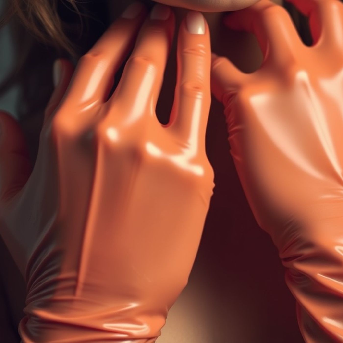 “Second Skin” – Latex Erotic Story – Aud
