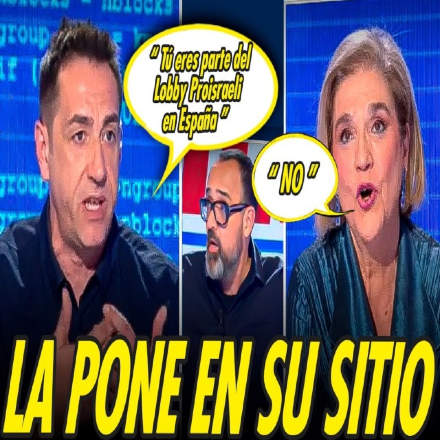 LE PINTAN LA CARA A PILAR RAHOLA POR SIONISTA Y MENTIROSA episode artwork