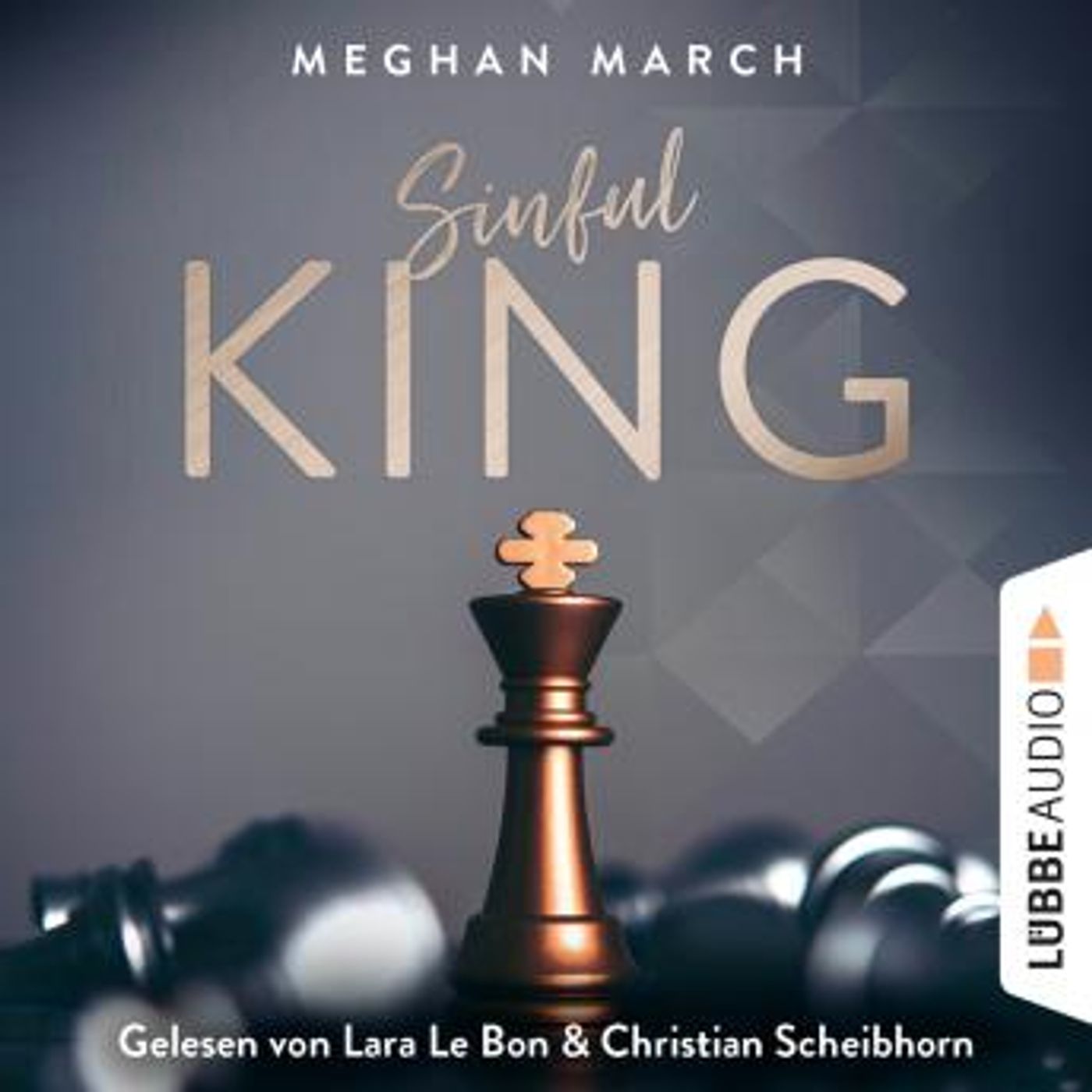 [German] - Sinful King - Sinful-Empire-Trilogie, Teil 1 (Ungekürzt) by Meghan March episode artwork