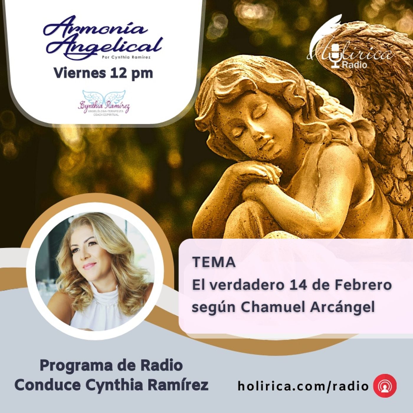 Armonía Angelical - El Verdadero 14 de Febrero según Chamuel Arcángel episode artwork