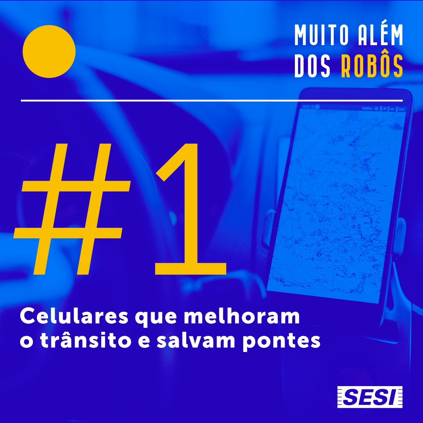 Muito além dos robôs