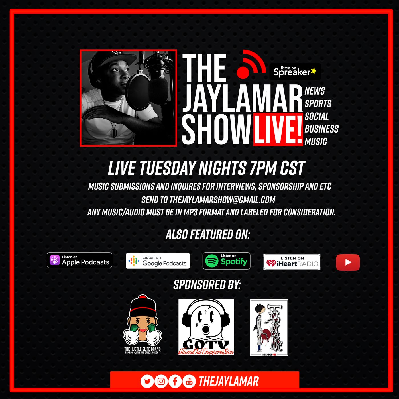 Nothing But GOOD Music | Episode 12, The JayLamar Show LIVE!! episode artwork