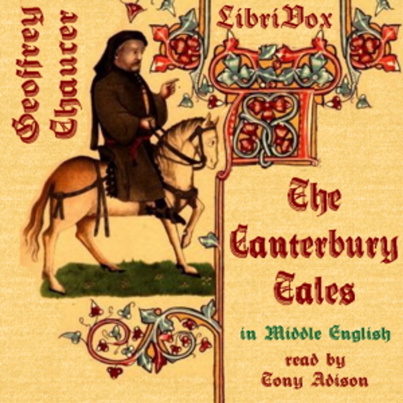 Geoffrey Chaucer,  The Canterbury Tales (Middle English)
