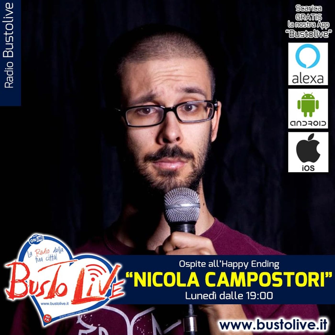 Happy Ending - Radio Busto Live