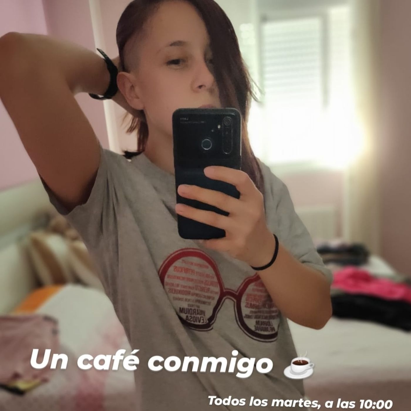 Un café con marina