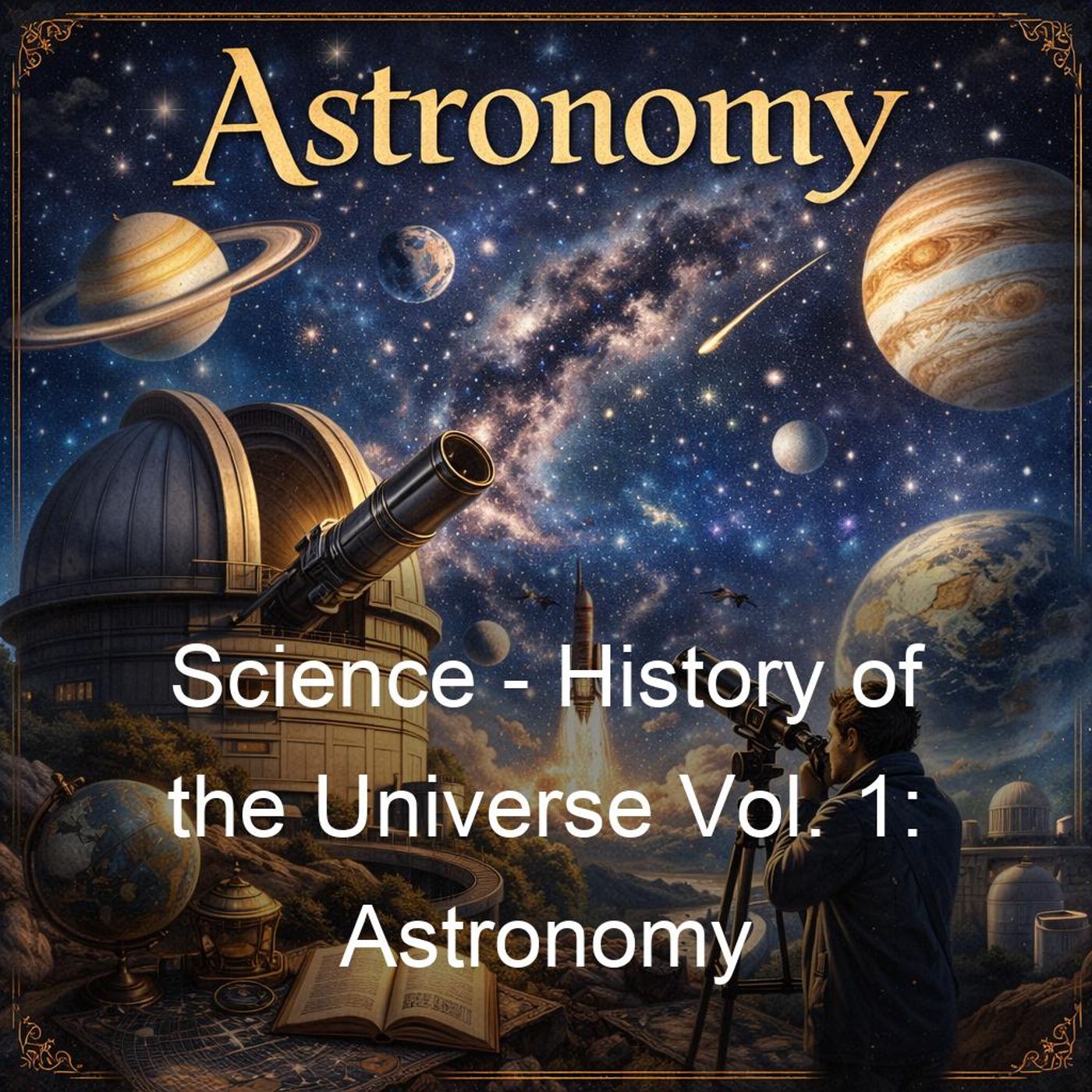Science - History of the Universe Vol. 1: Astronomy