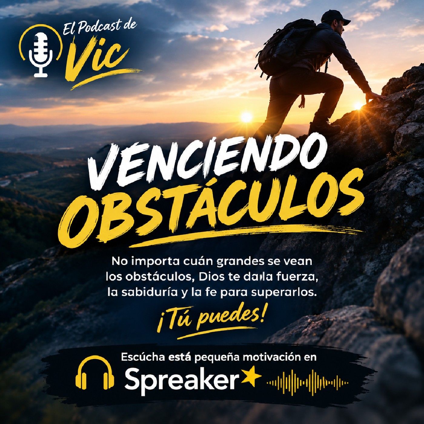 Portada de El podcast de Vic