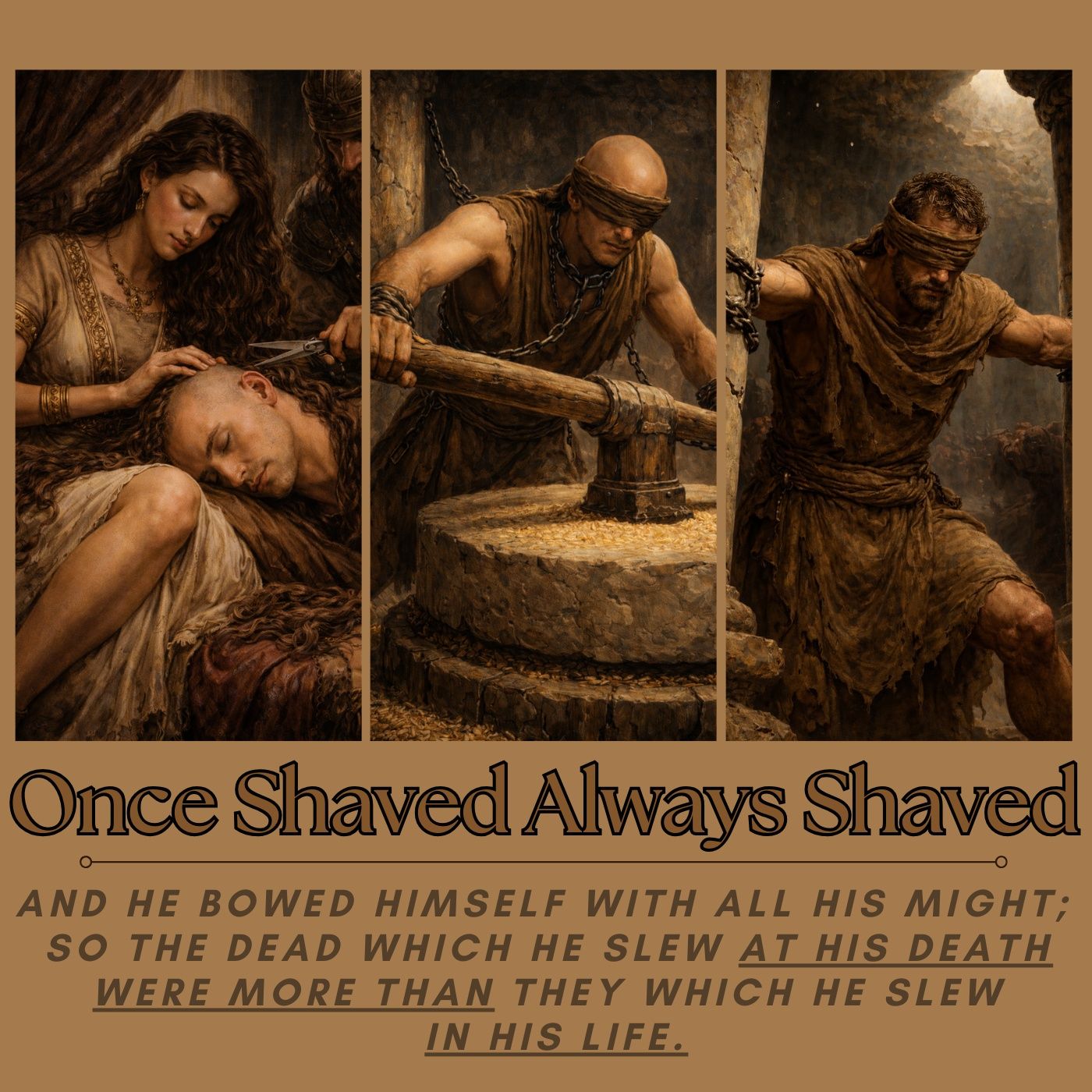 02/01/2026 Sun Am ~ Pastor Jeff Crawley ~ Lies: Once SHAVED, Always SHAVED episode artwork