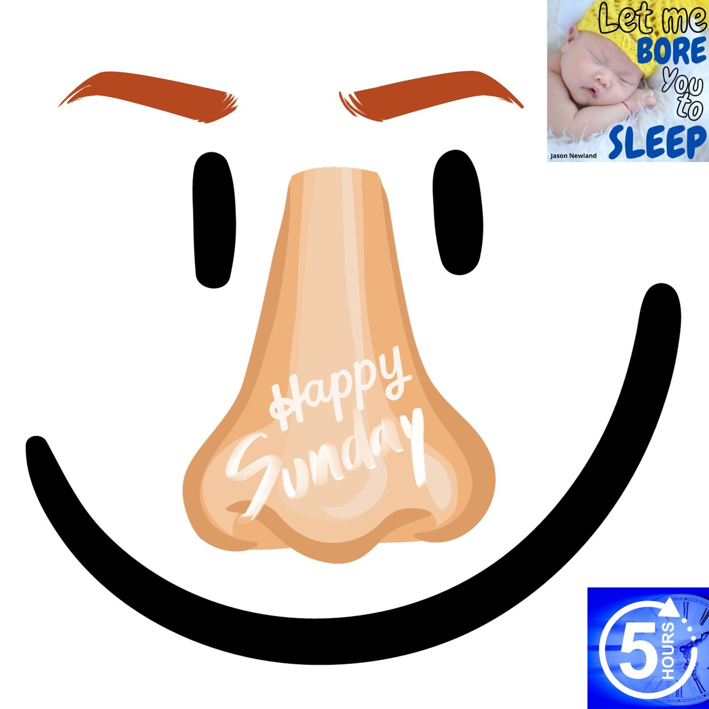 (5 hours) #1049 - Happy Sunday - Let me bore you to sleep