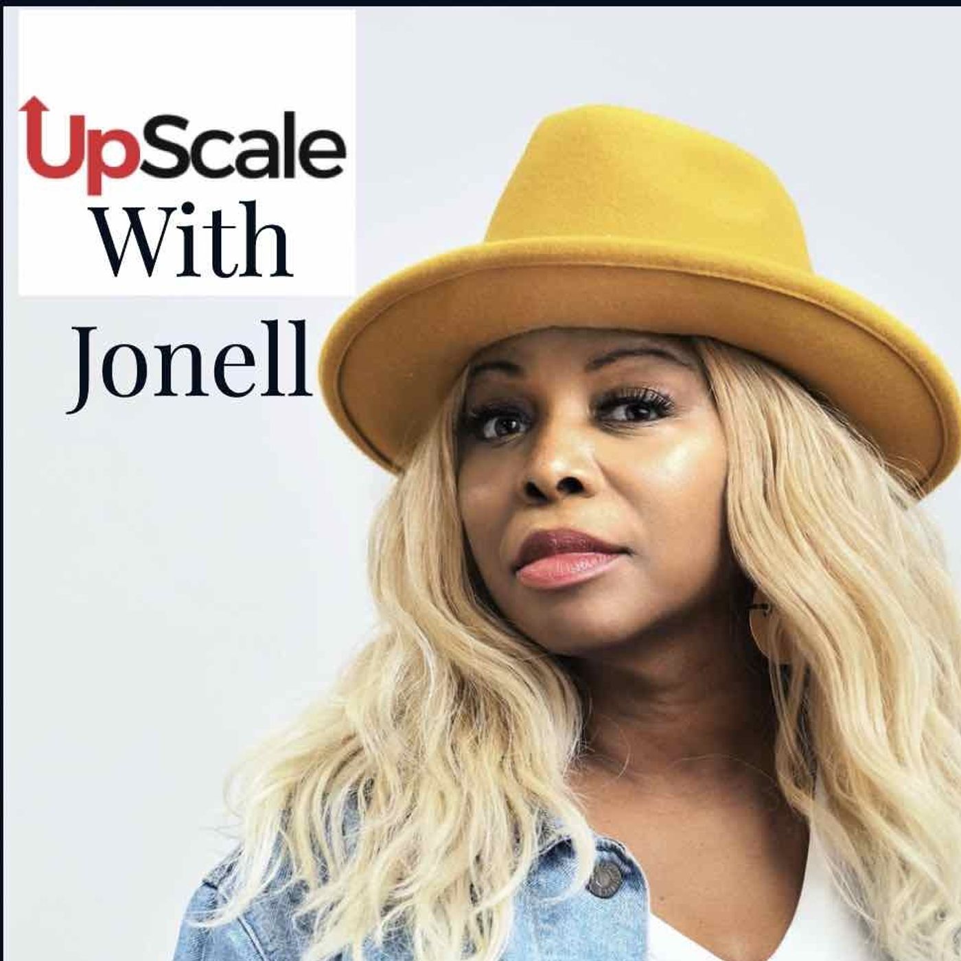 Upscale with Jonell-Creative Careers podcast artwork