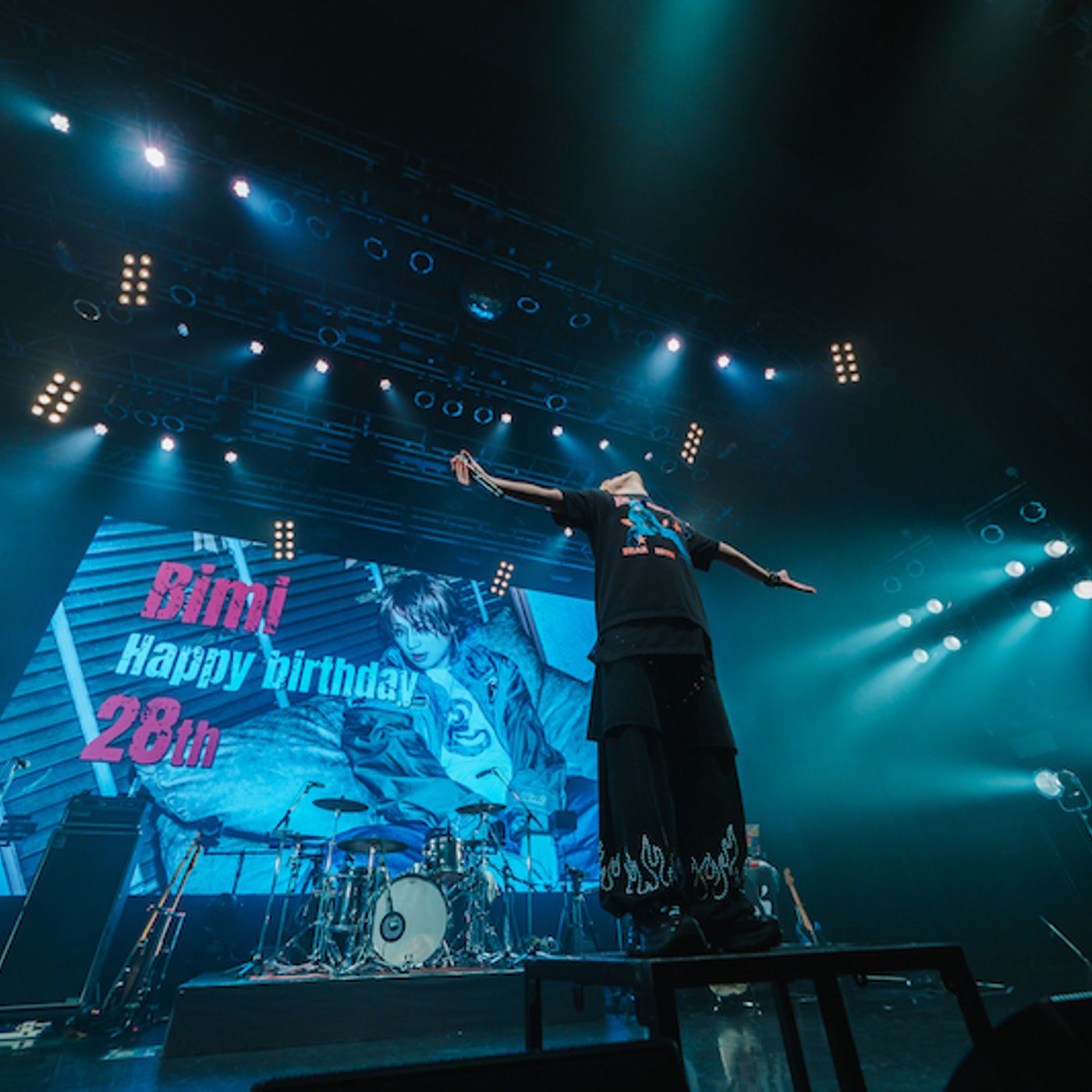 【ライブレポート】Bimi、メジャーデビュー後初となるバンド編成ライブツアー「“マジ最高”しか言えないっす」 episode artwork