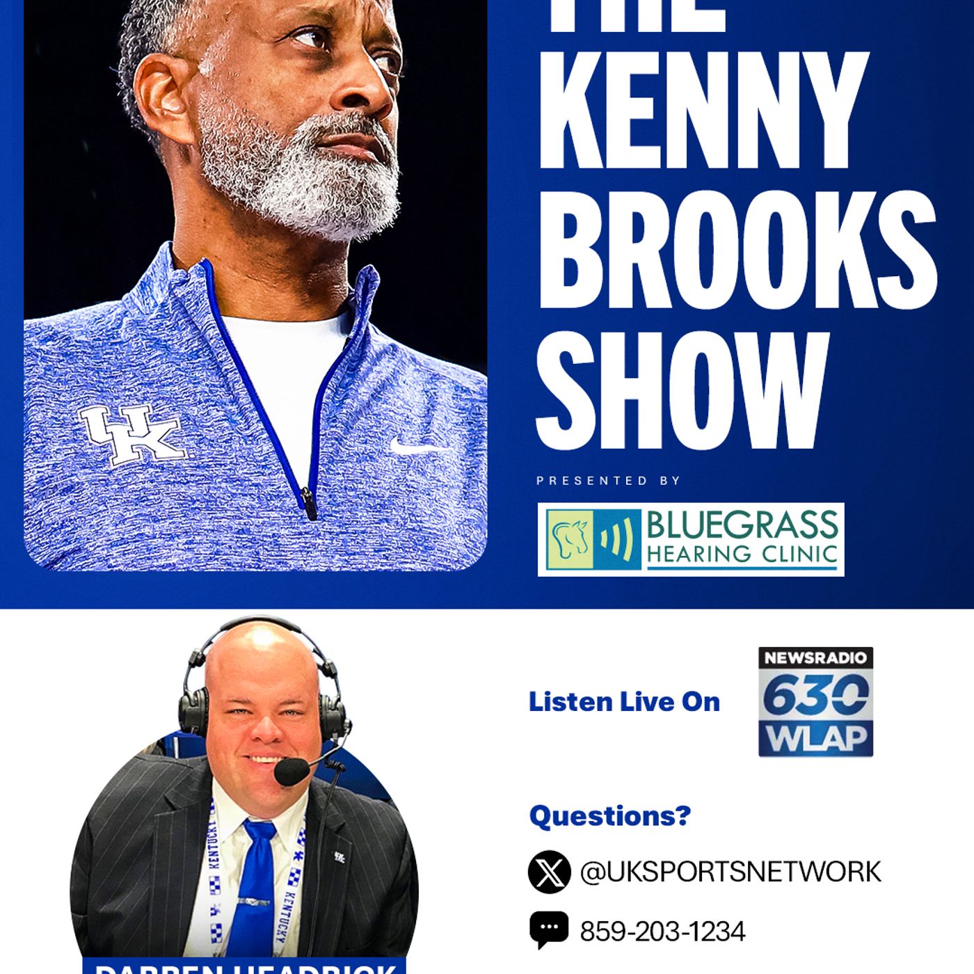 The Kenny Brooks Show presented by Bluegrass Hearing Clinic, January 5th 2025