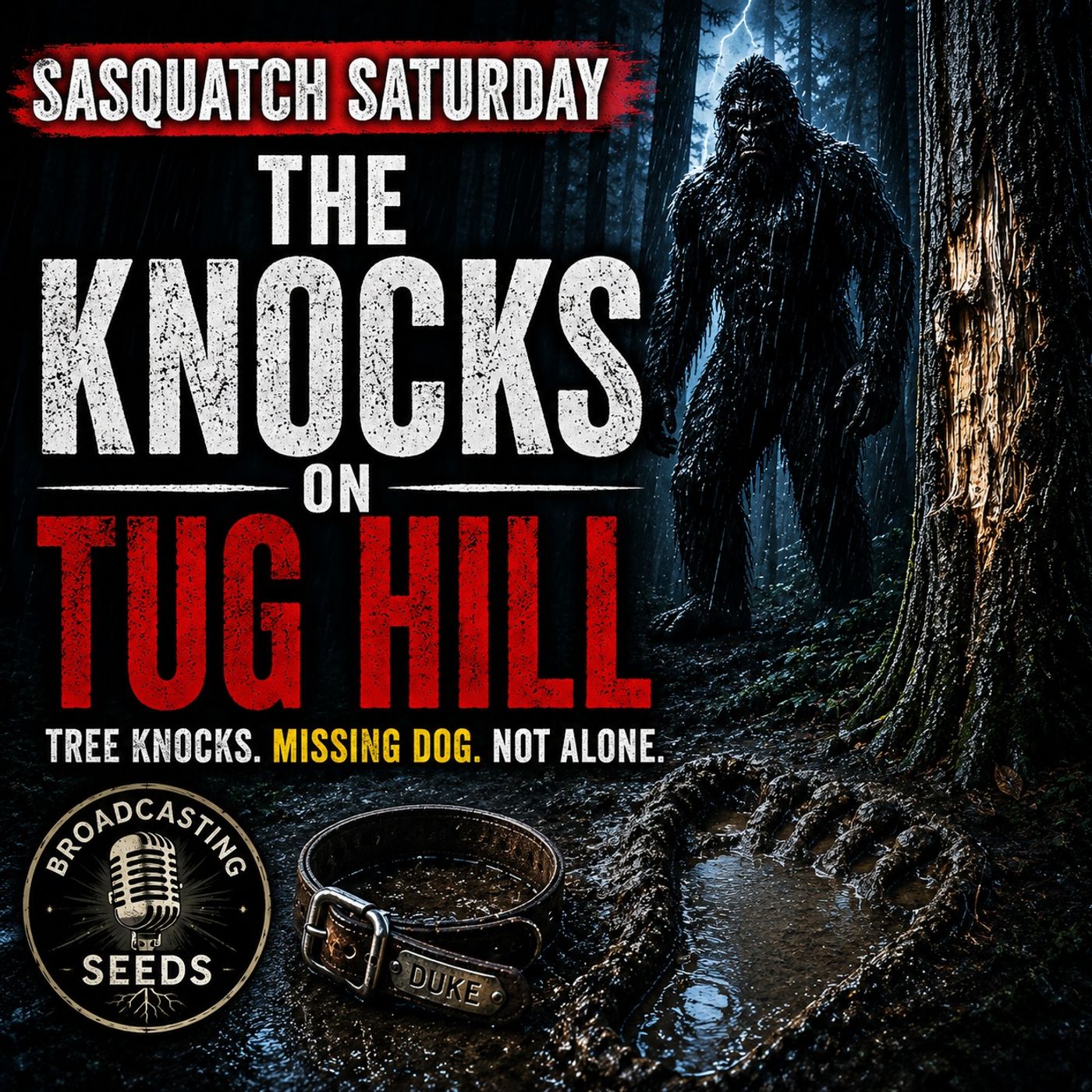 Sasquatch Saturday: The Knock on Tug Hill Sasquatch Saturday: The Knock on Tug Hill