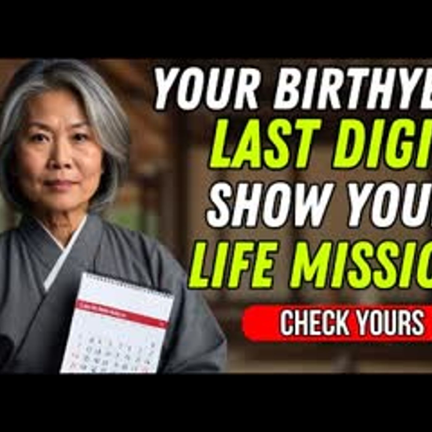 What The Last Digit of Your Birth Year Says about your Life's Mission ✨Buddhist Teachings
