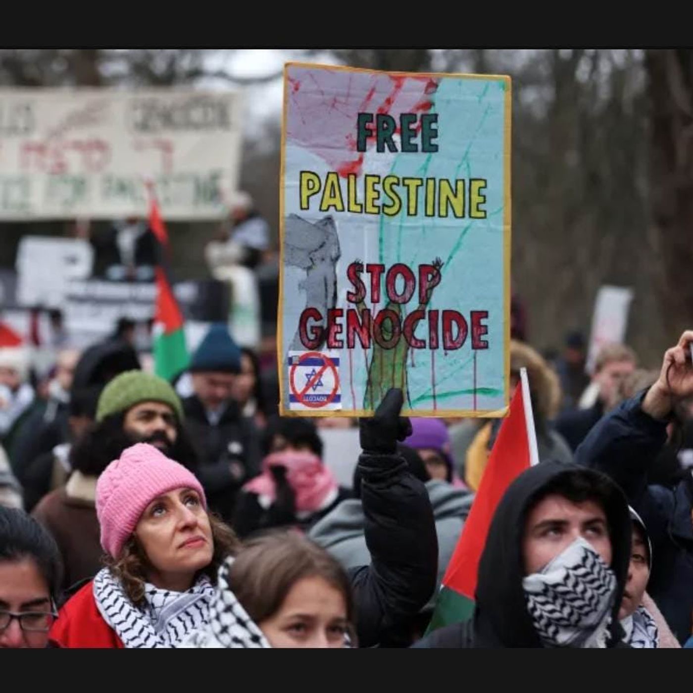 Is Israel Committing Genocide in Gaza? episode artwork