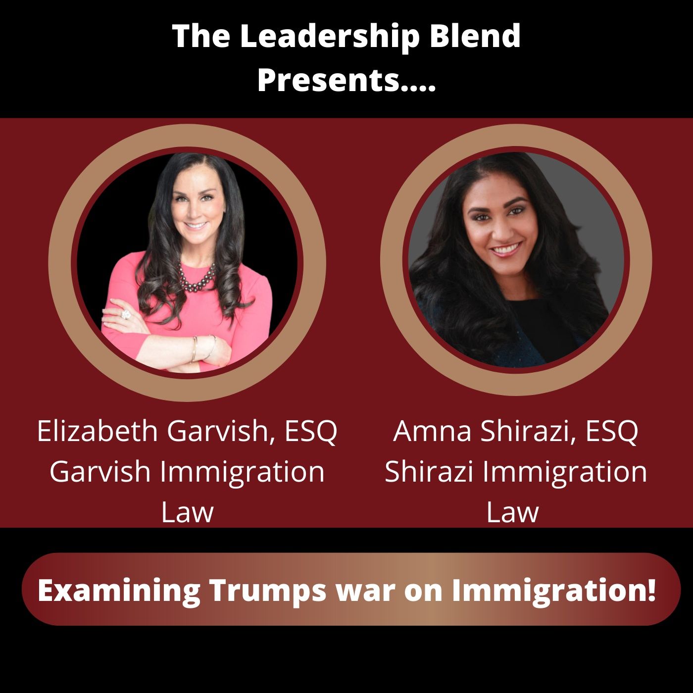 The Leadership Blend Live Podcast