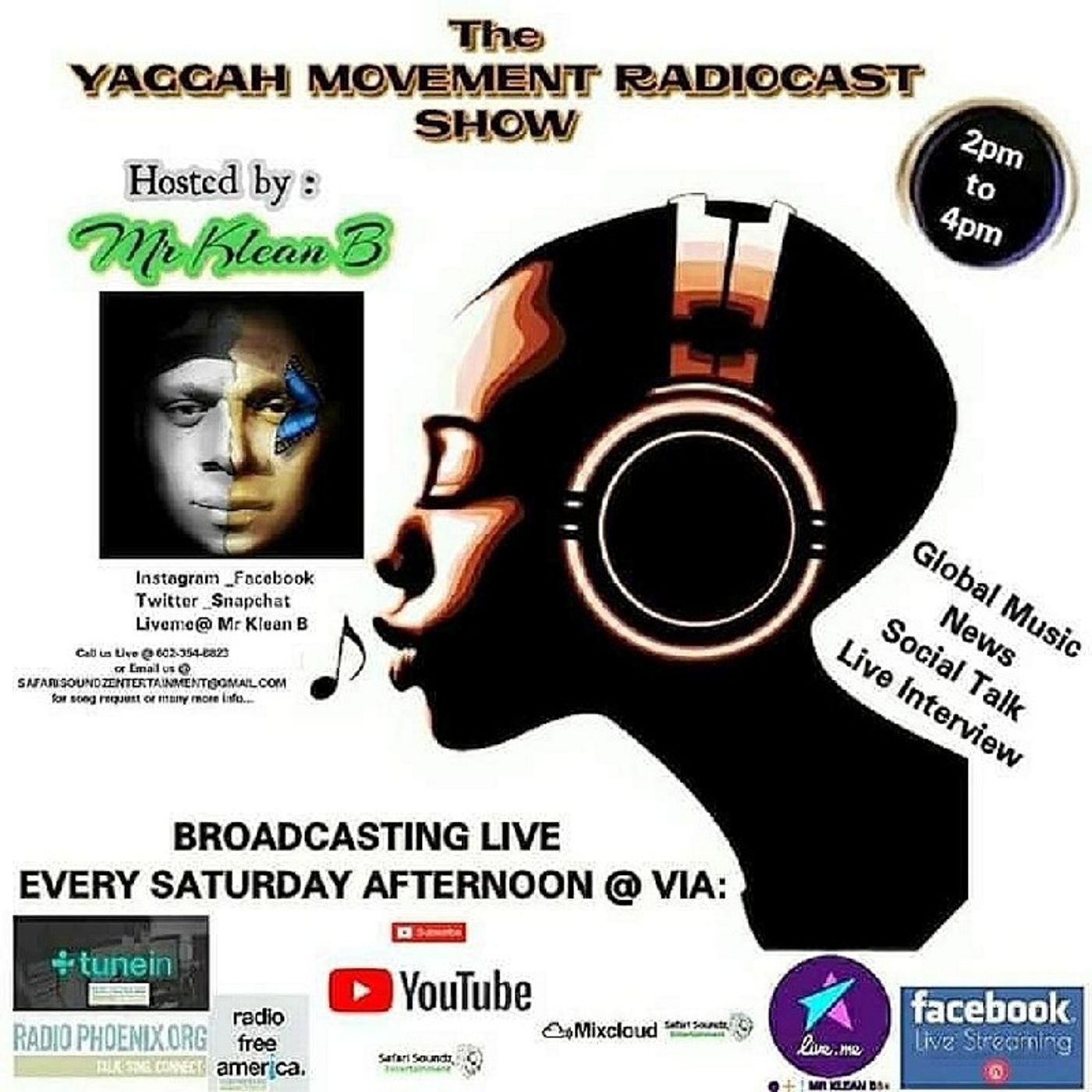 SAFARI SOUNDZ ENTERTAINMENT (Media)