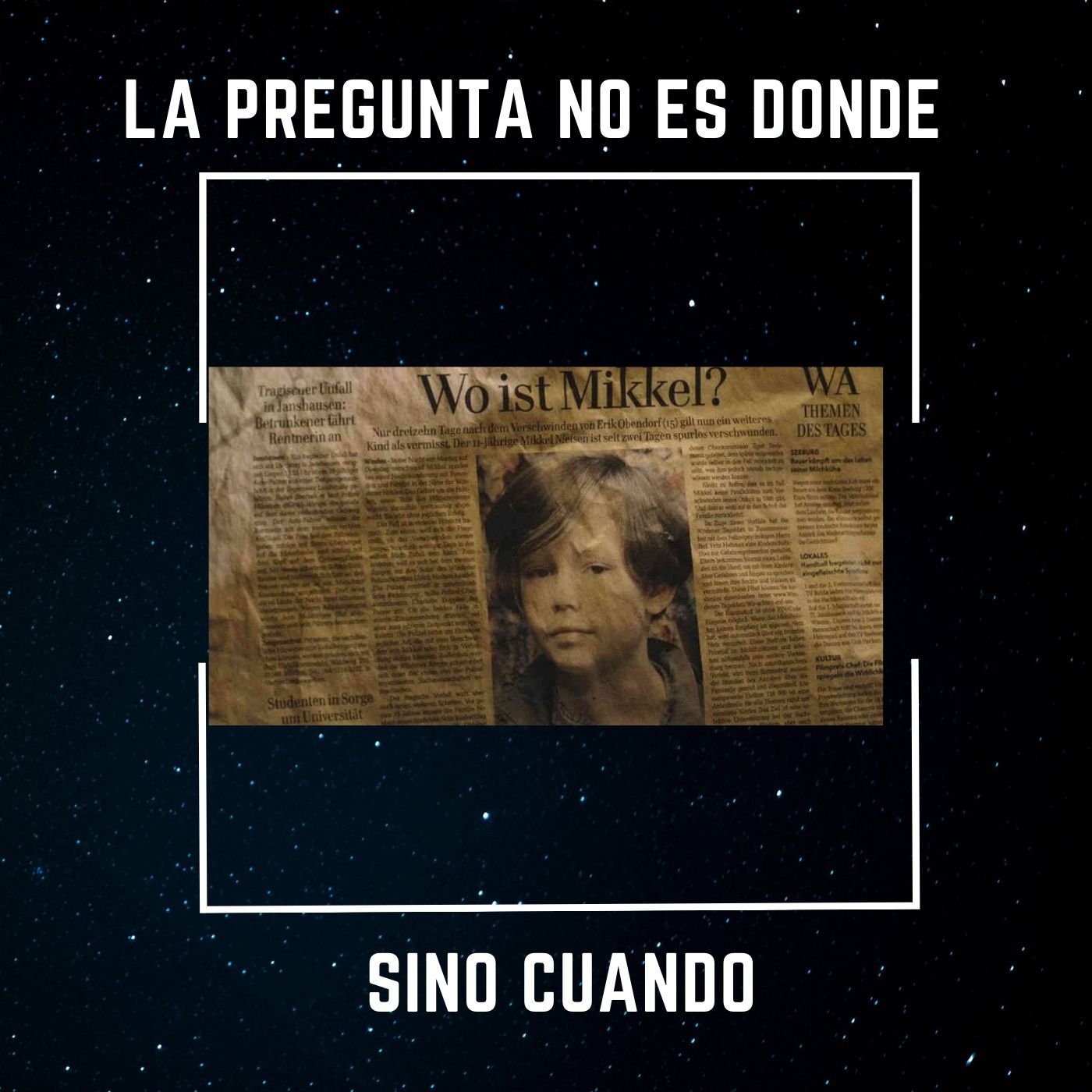 La pregunta no es donde, sino cuando episode artwork