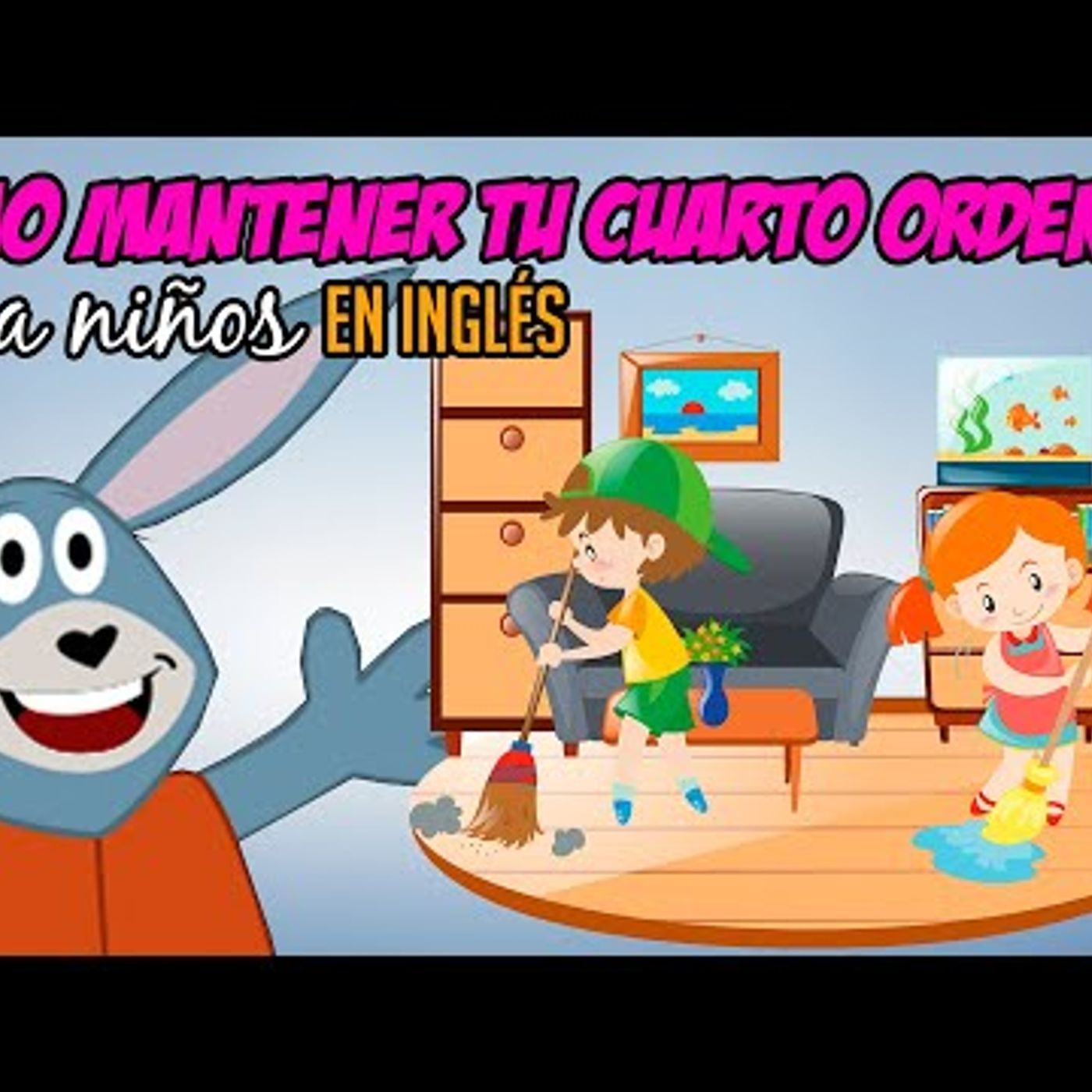 050. Cómo mantener tu habitación ordenada en INGLÉS