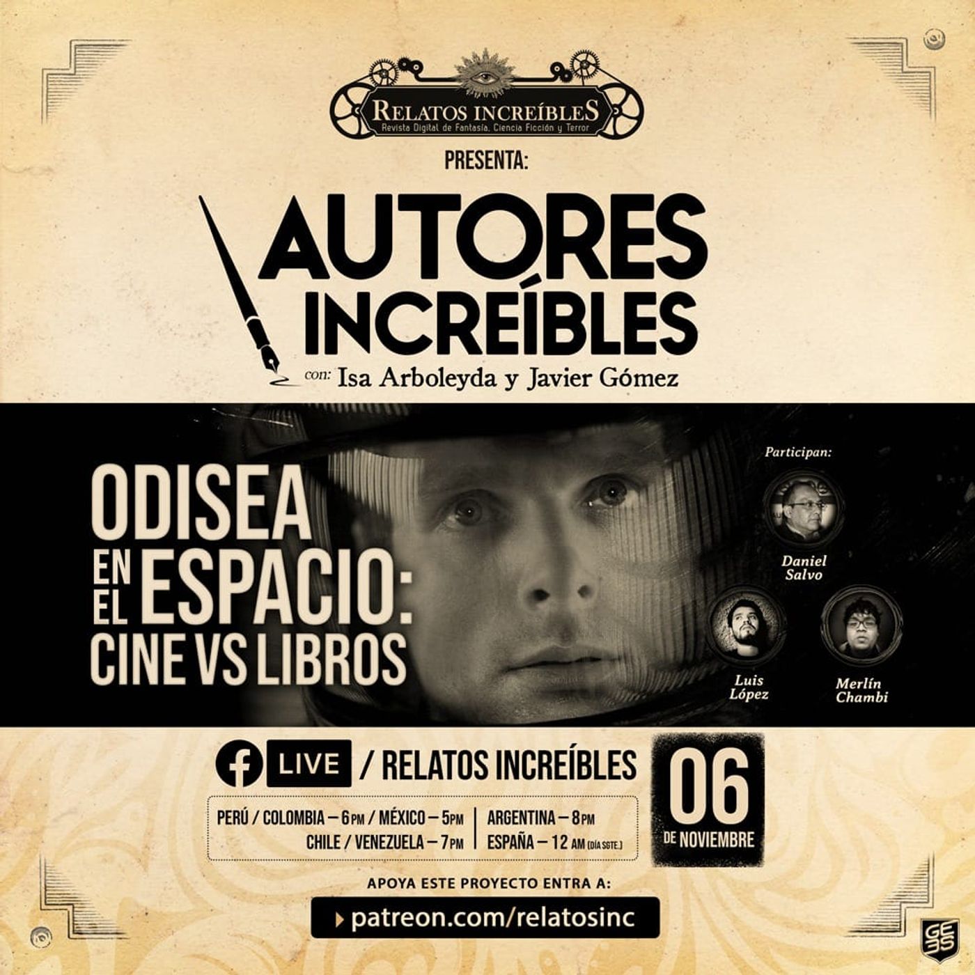 Autores Increíbles