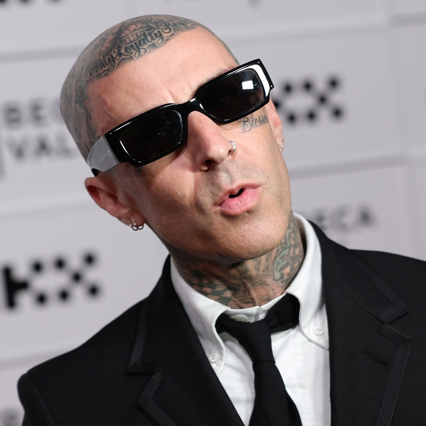 Travis Barker says Blink-182 are working on a new album episode artwork