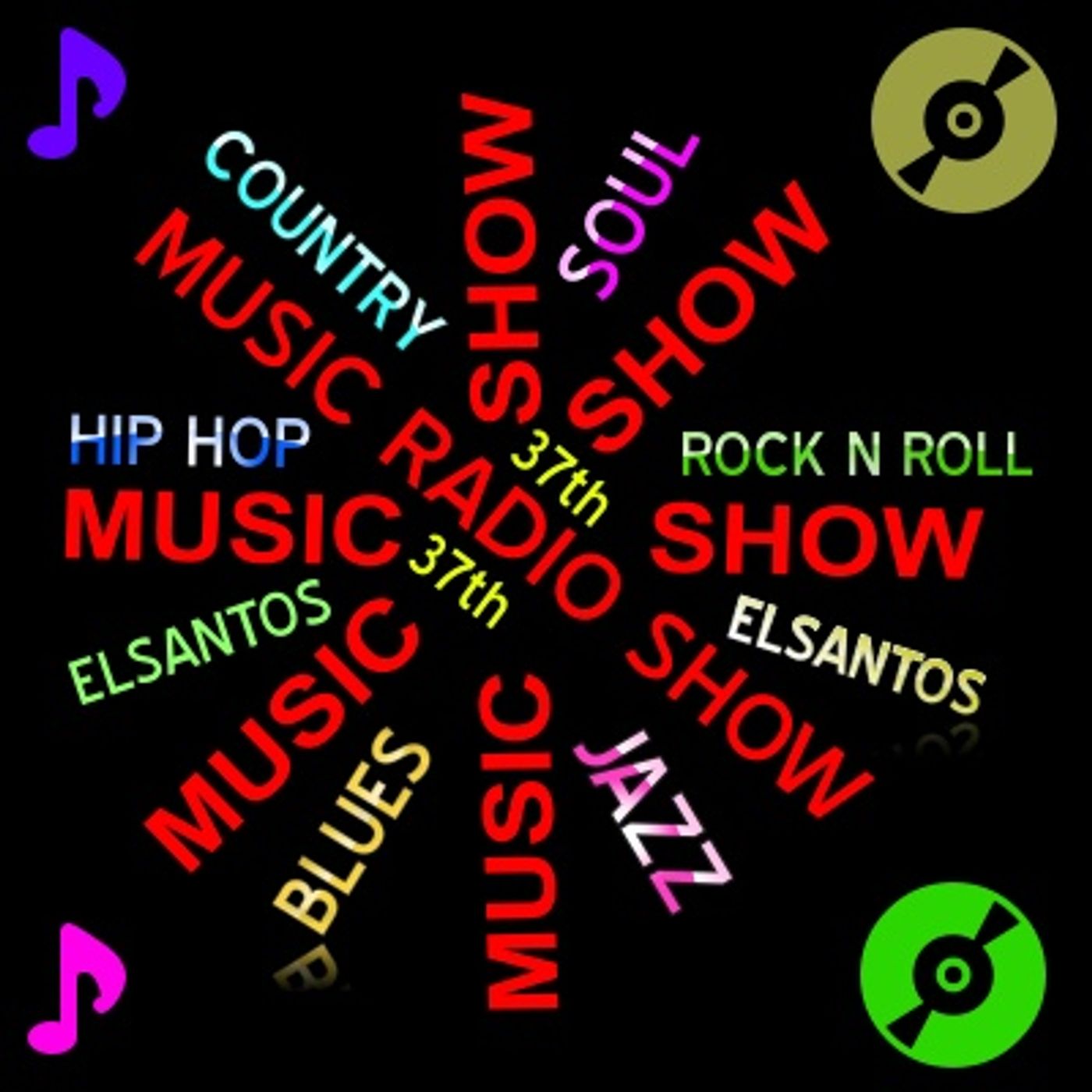 MUSIC RADIO SHOW 6