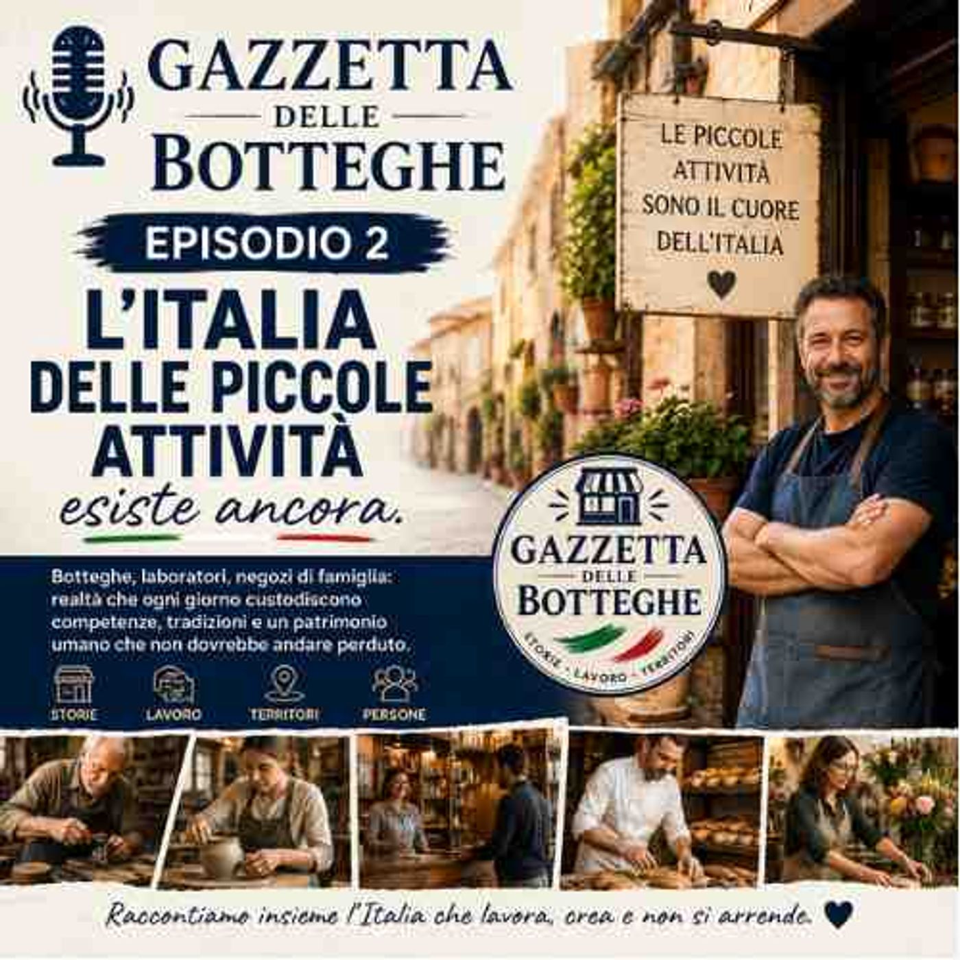 Gazzetta delle Botteghe – Episodio 2 episode artwork
