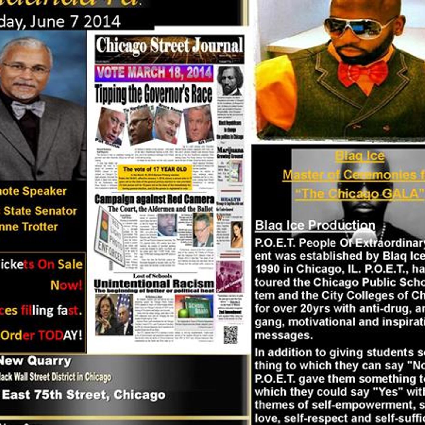 Interview with Ron Carter - Publisher The Chicago Street Journal episode artwork