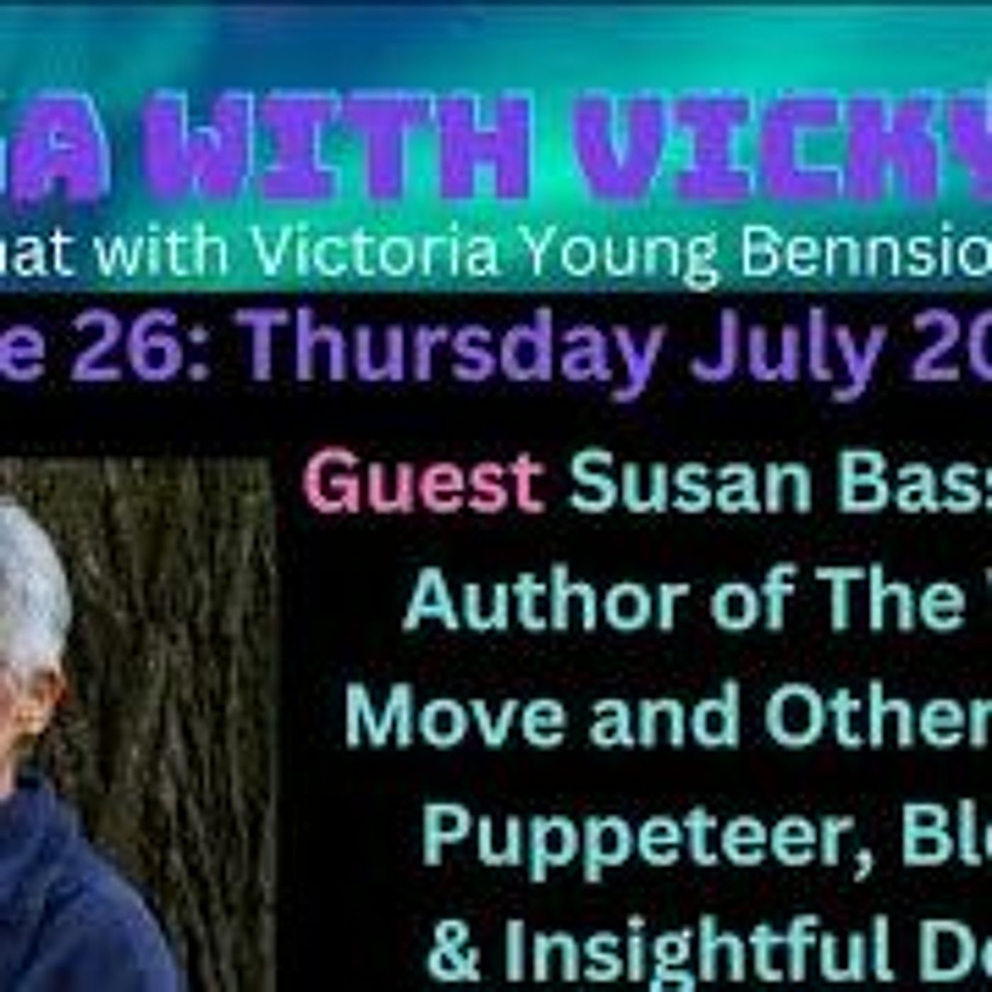 Fika With Vicky Welcomes Guest Susan Bass Marcus - July 20th, 2023 episode artwork