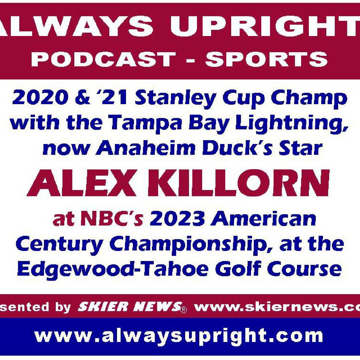 NHLer Alex Killorn at Edgewood Tahoe
