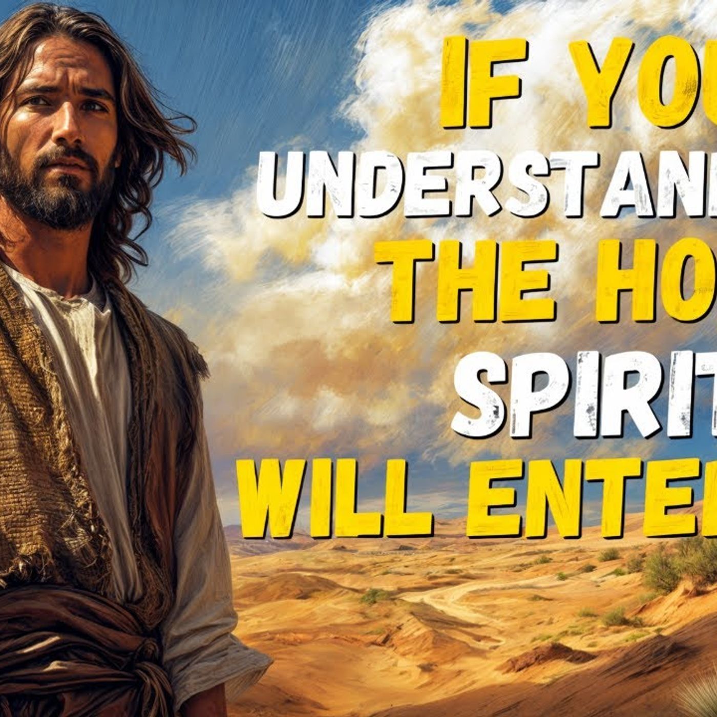 Jesus explained the secret for the Holy Spirit to dwell within Jesus explained the secret to overcoming anxiety and sadness in life