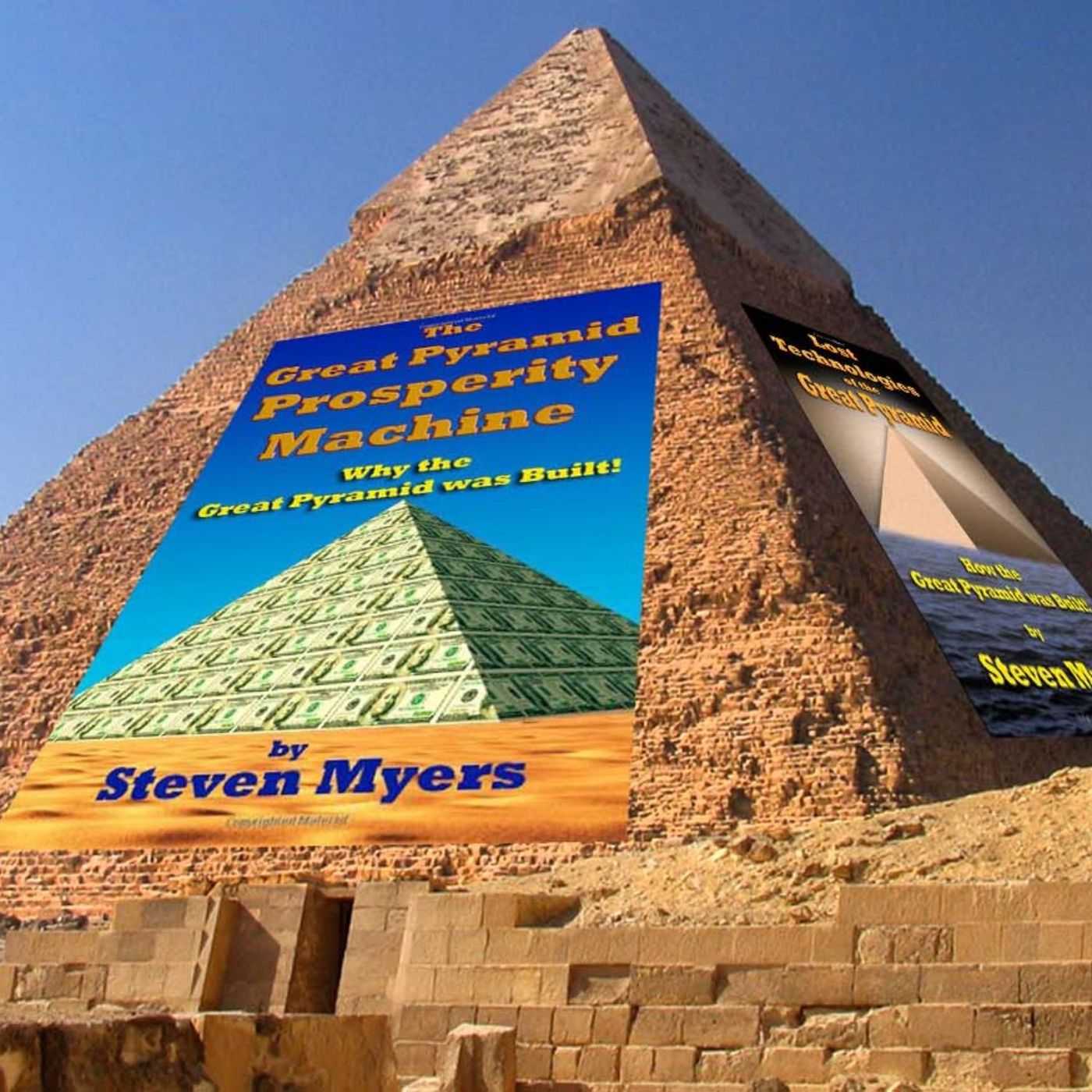 Steven Myers -Great Pyramid Water Pump episode artwork