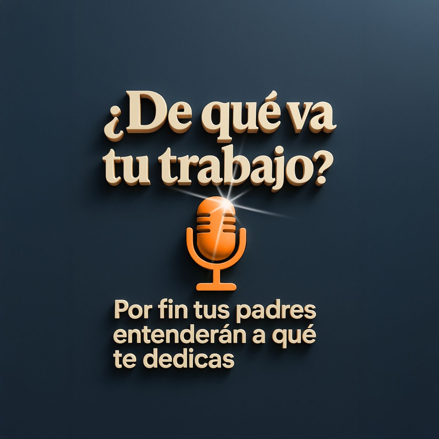 ¿De qué va tu trabajo?