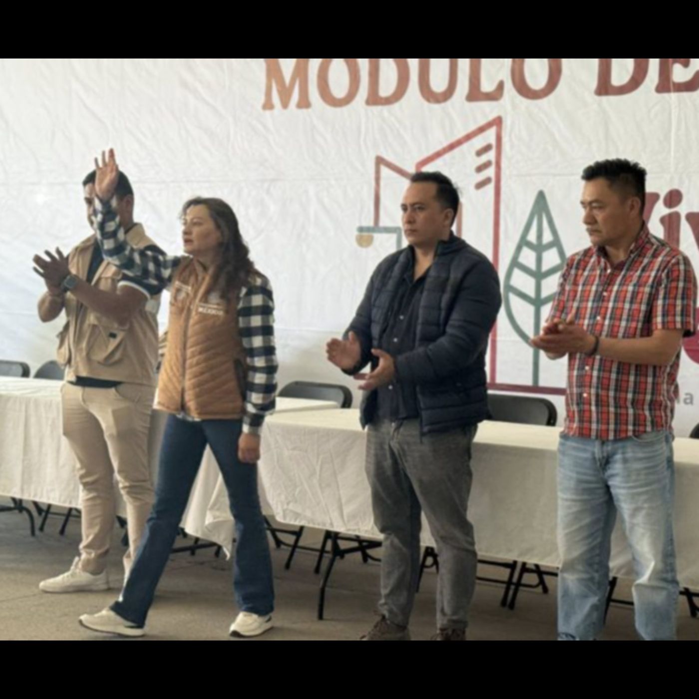 CONAVI LLEVA A TERRENATE PROGRAMA DE VIVIENDA SOCIAL: ENTRE PROMESAS DE BIENESTAR Y EXIGENCIA DE TRANSPARENCIA 🏠📑⚠️