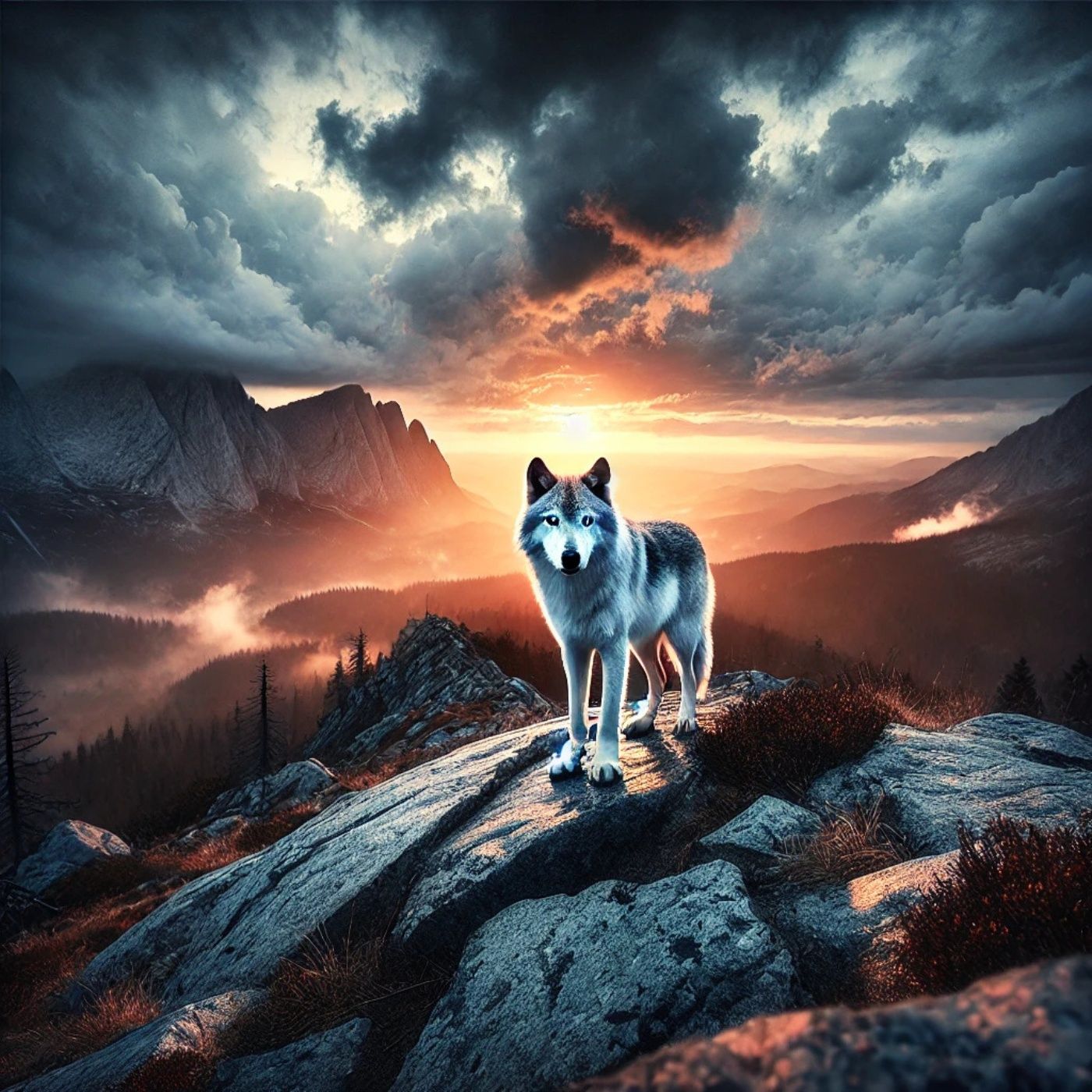 Strength in Solitude: Resilience Through Lone Wolf Wisdom episode artwork