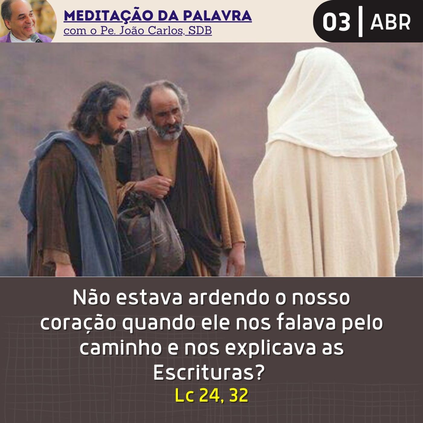 Pe. João Carlos - Meditação da Palavra